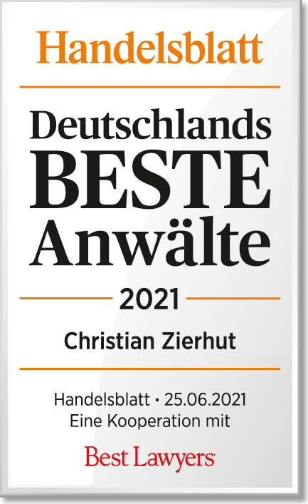 HB Dtld Beste Anwaelte2021 Christian Zierhut 1